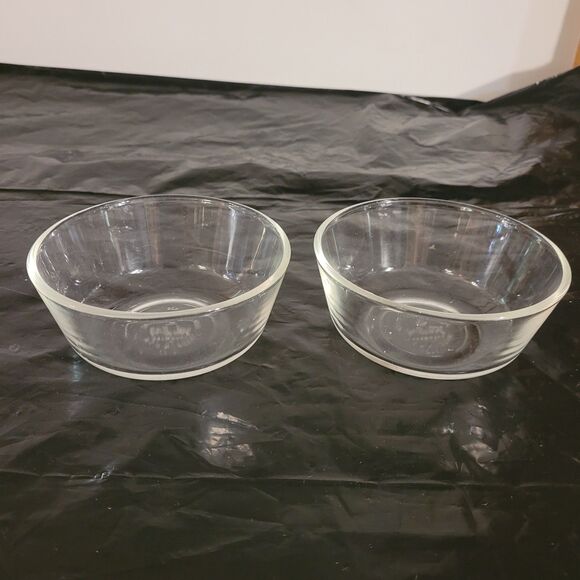2 Anchor Hocking Fire King 10oz Oven Safe bowls #428 - Picture 1 of 8